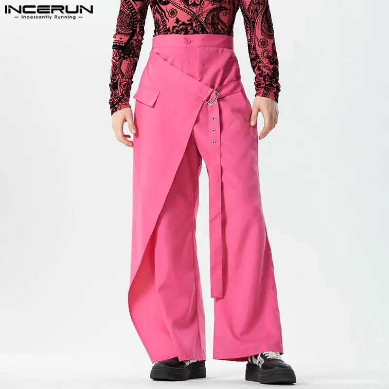 INCERUN  ¥ ǽ Ż Ŭ , ƮƮ, ܻ ̵  Ż S-5XL, ̱ Ÿ м, 2023